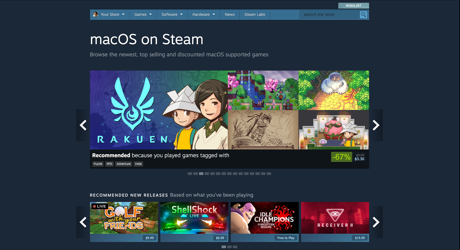 steam